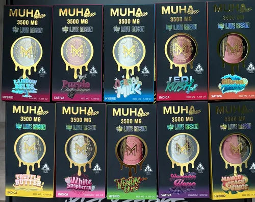 Muha 3.5 new 3500 puff