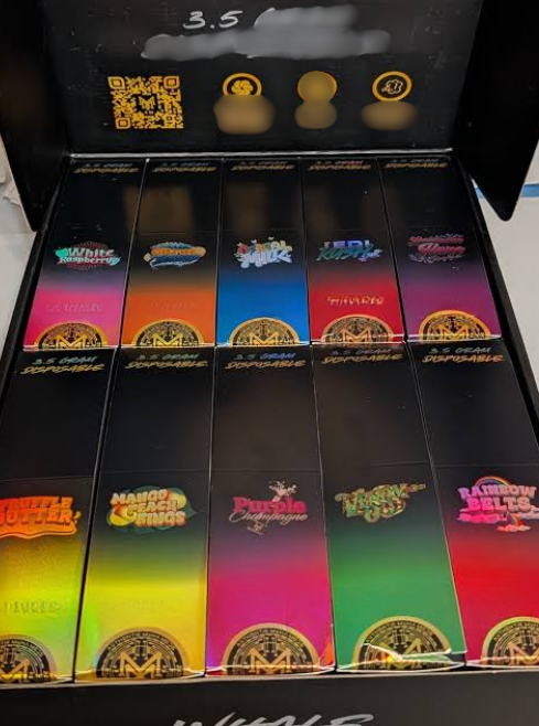MUHA 3500 PUFF