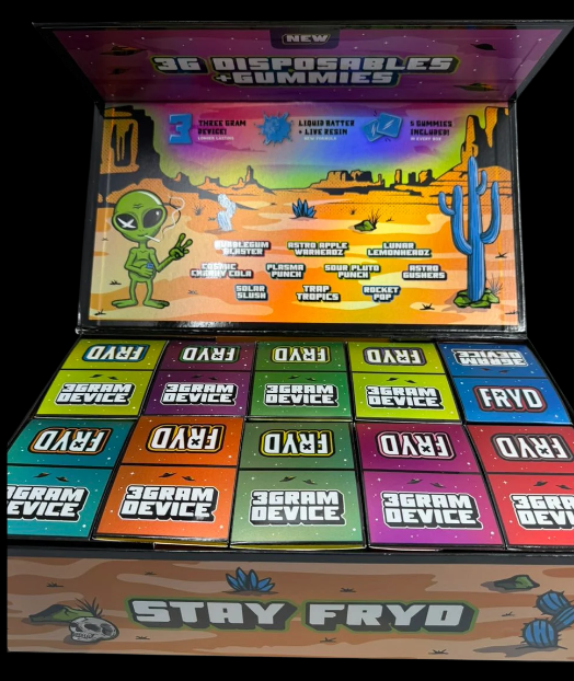 FRYD + CANDY 2000 PUFF