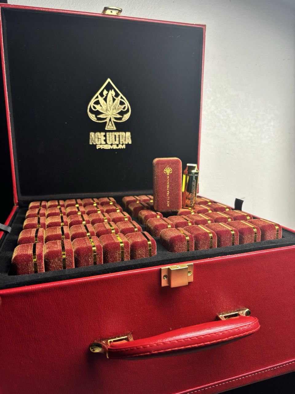 ace ultra red 2000 puff