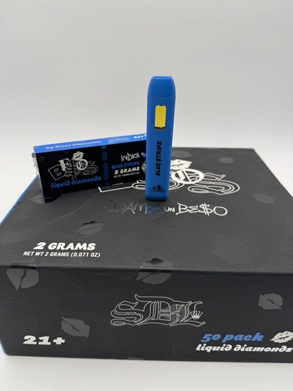 besos blue 2000 puff