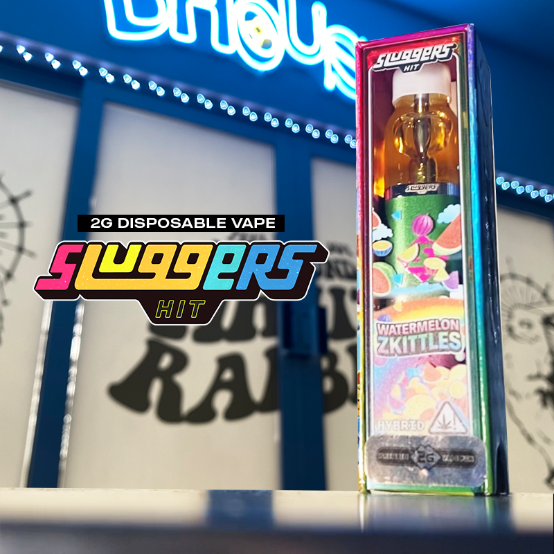 sluggers dual 2000 puff