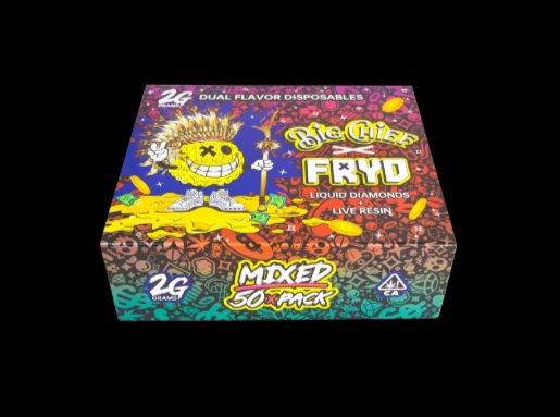 big chief x fryd