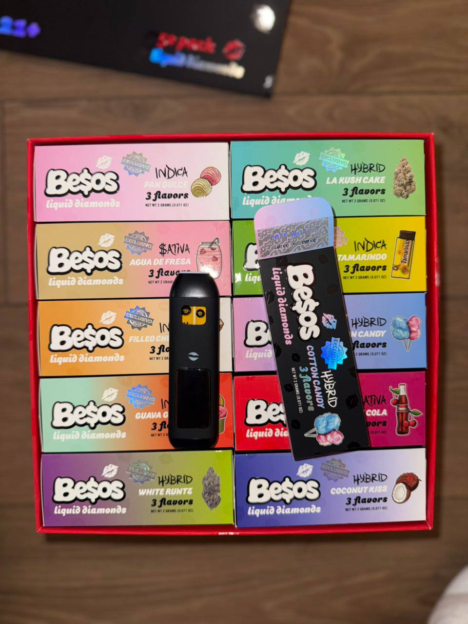 BESOS BLACK DUAL