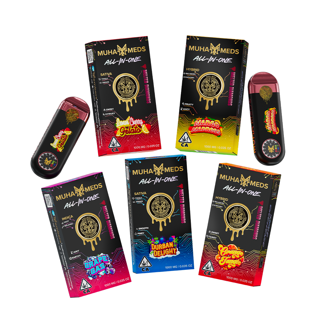 NEW MUHA DIAMANTES REALES 2000 puffs