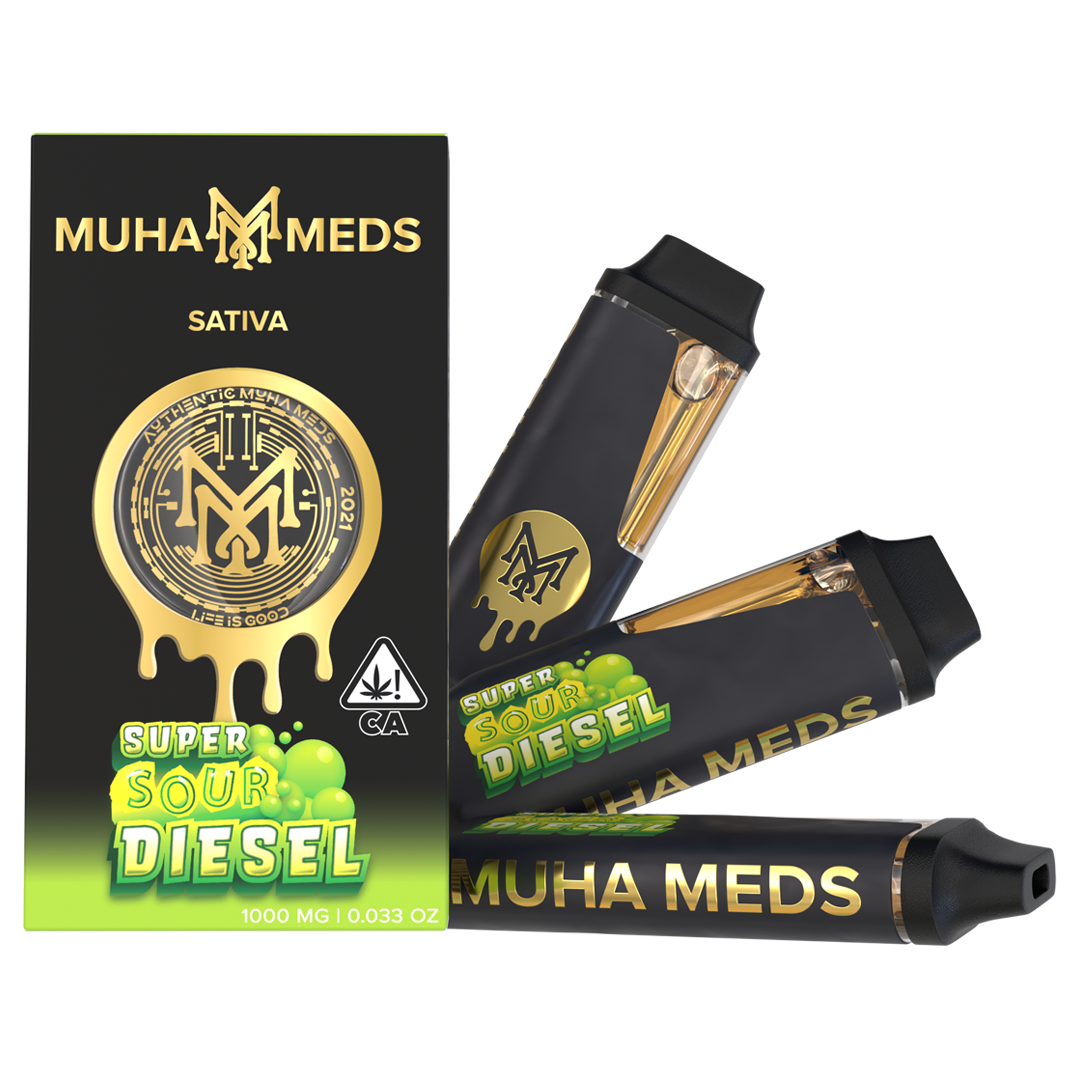 Muha meds 2gr