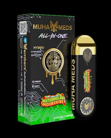 NEW MUHA DIAMANTES REALES 2000 puffs