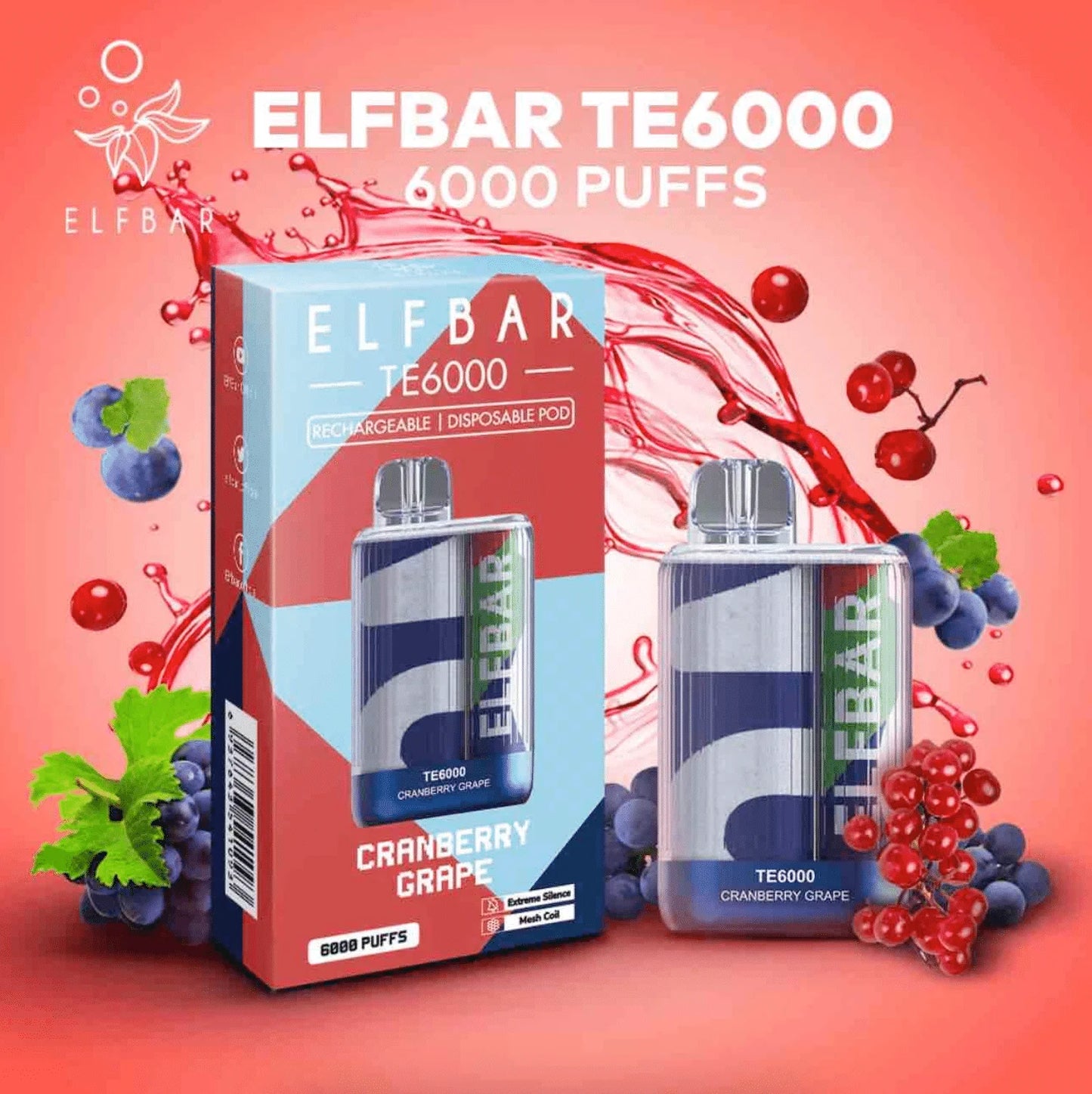 Elfbar TE6000