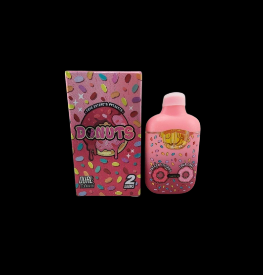 fryd donuts digital 2000 puff