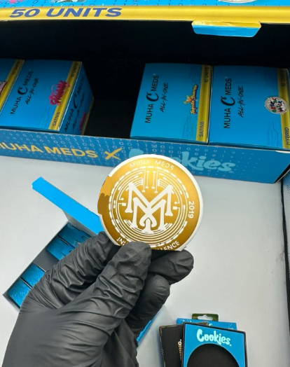 MUHA X COOKIES 2000 PUFF