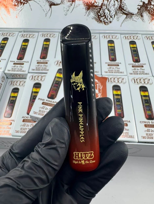 HITZ 2000 puffs