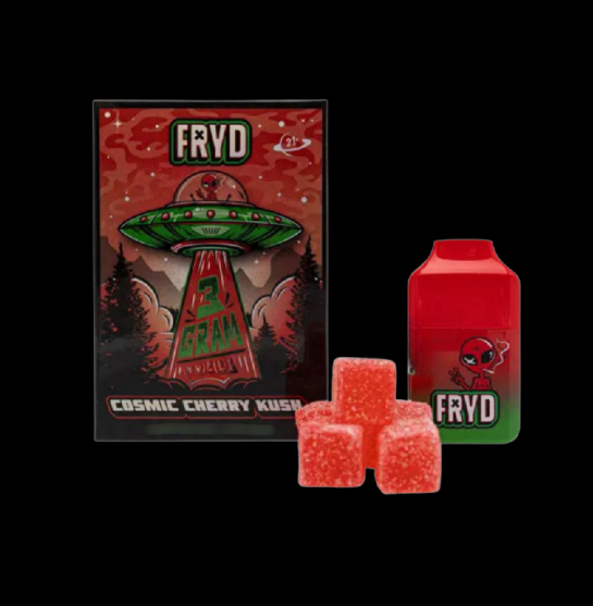 FRYD + CANDY 2000 PUFF
