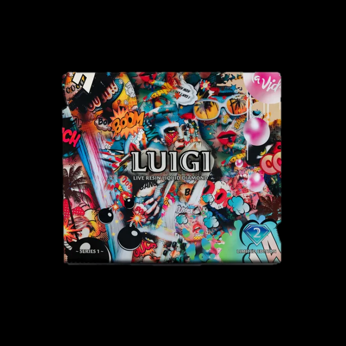 LUIGI 2000 puff + varita magica