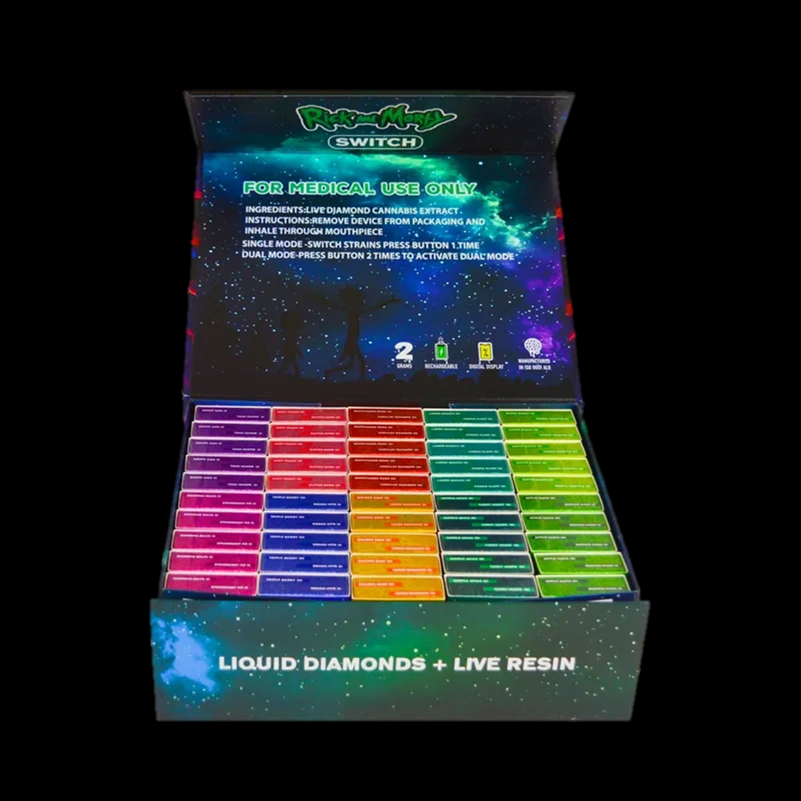 rick y morty 2000 pufss