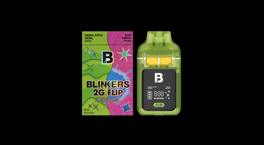blinker digital 2000 puffs