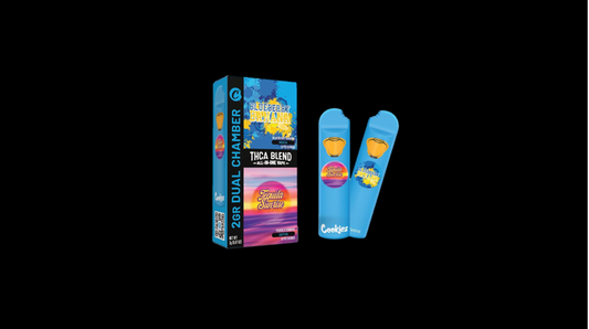 cookies dual 2000 puff