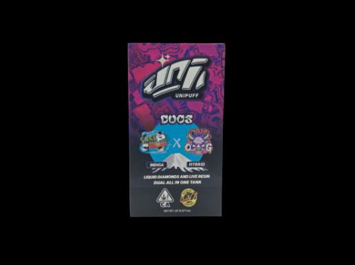 unipuff duo 2000 mg