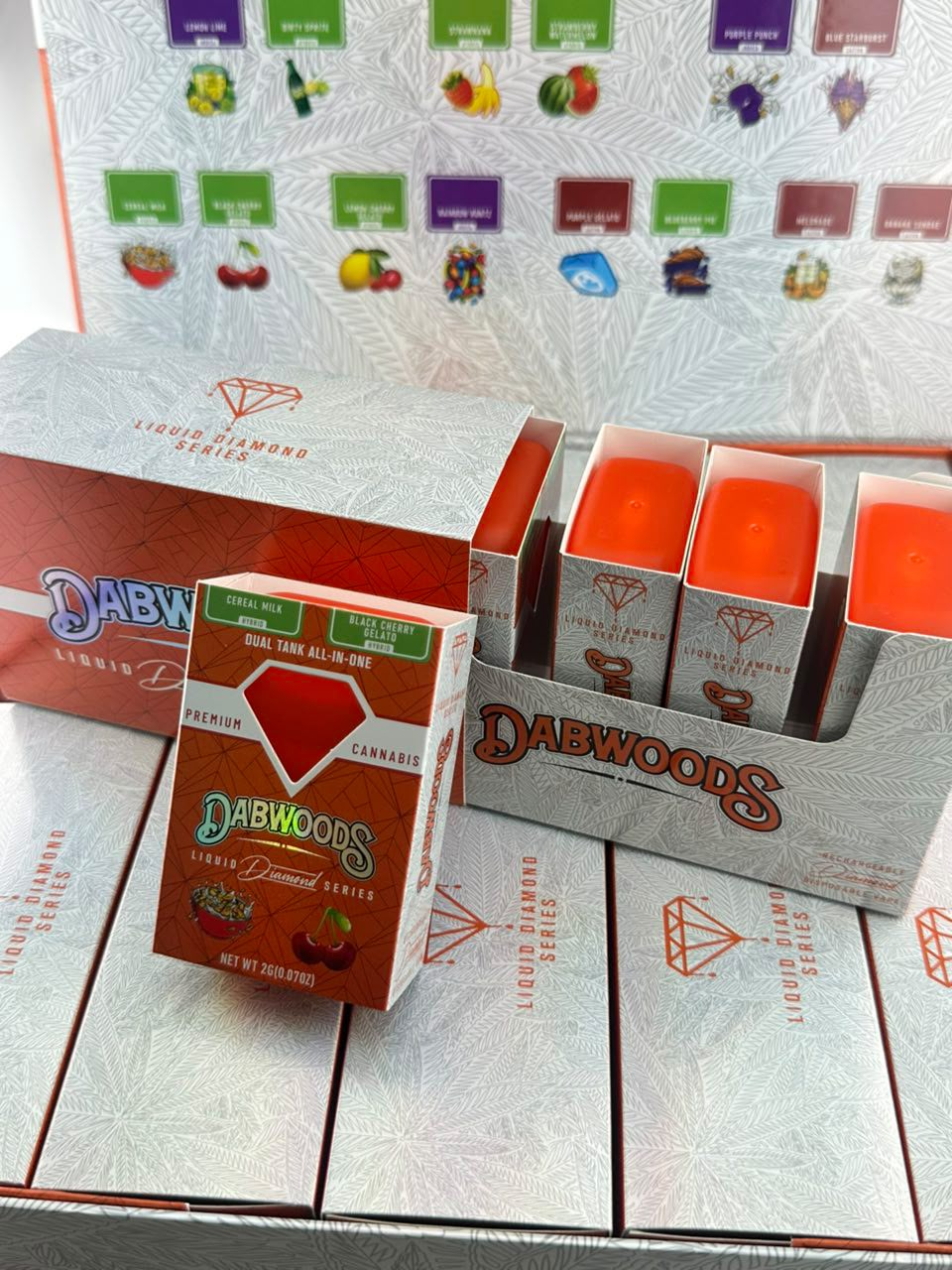 DABWOODS DUAL