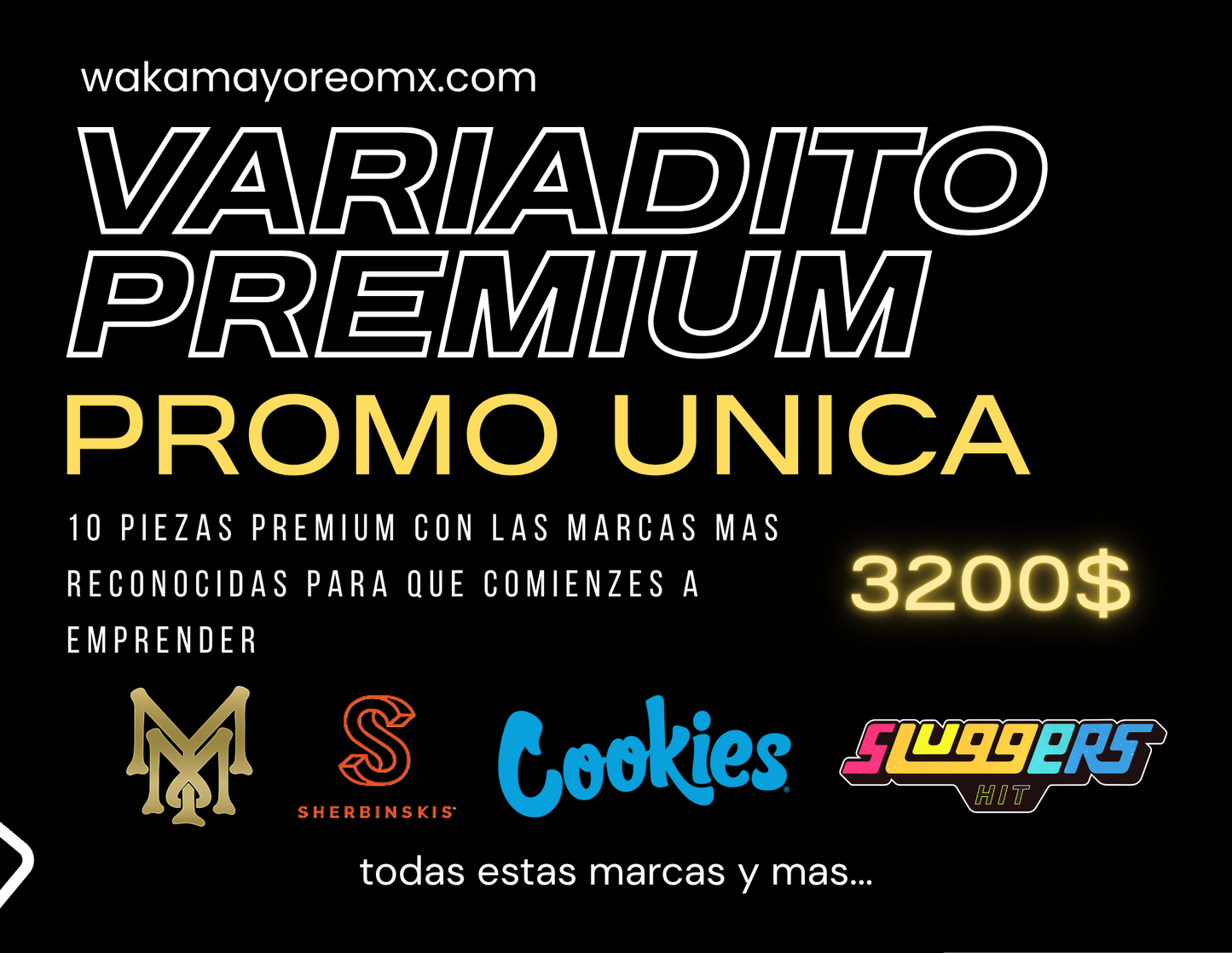 PROMO VARIADOS PREMIUM