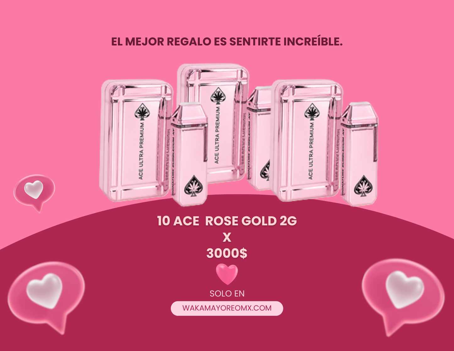 PROMO ACE GOLD ROSE