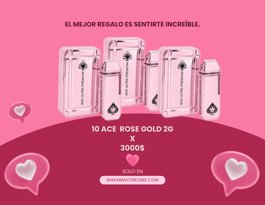 PROMO ACE GOLD ROSE